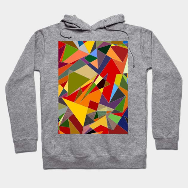 Geometric Hoodie by hedehede